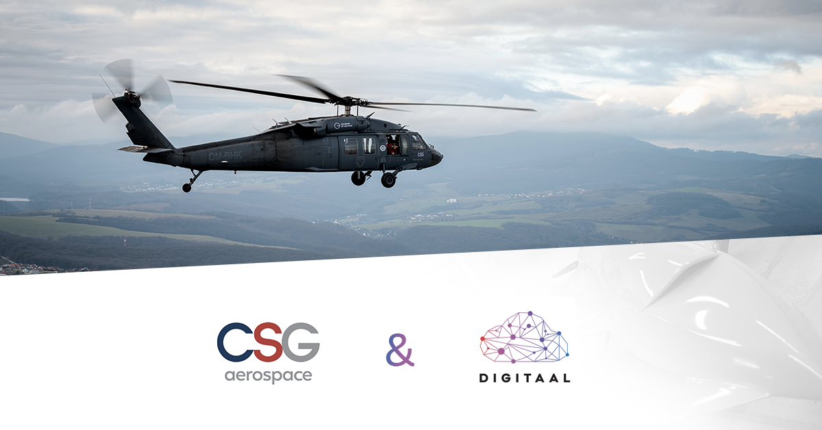 Spolupráce CSG Aerospace a Digitaal