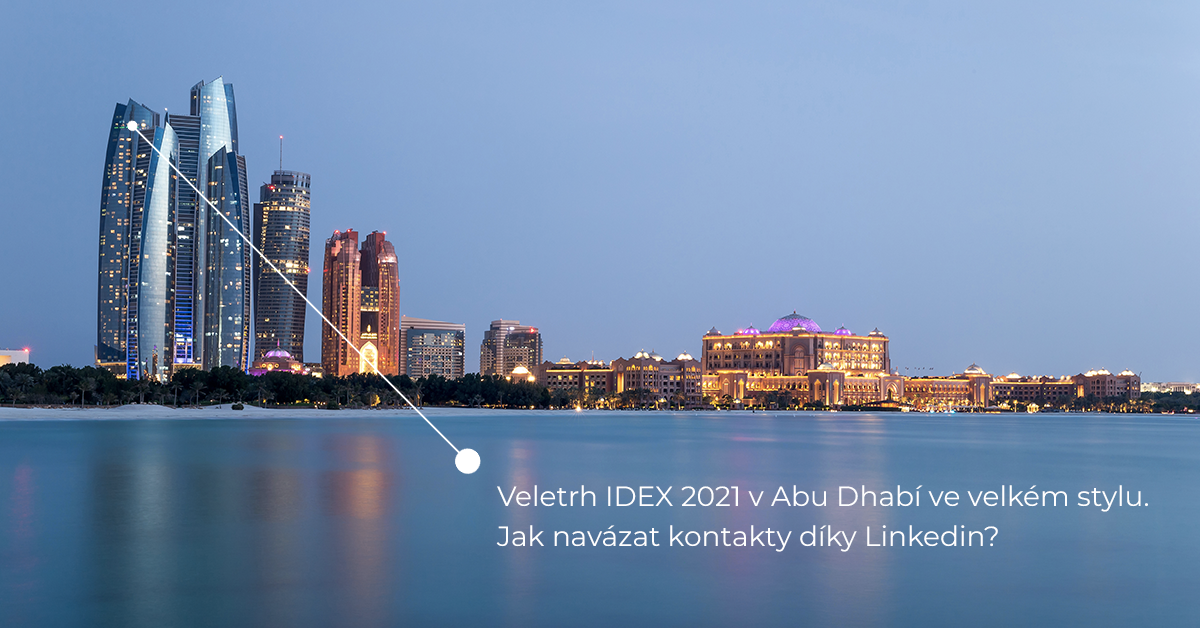 Veletrh IDEX 2021 v Abu Dhabí.