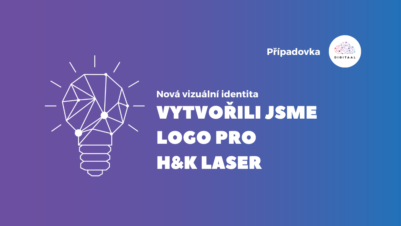 Vizuální identita pro H&K Laser - DIGITAAL